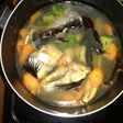 Sop ikan patin bening segar