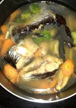 Foto resep Sop ikan patin bening segar