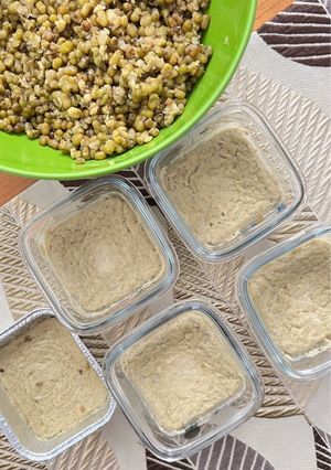 Foto resep Puding Kacang Hijau Snack Mpasi (8m+)