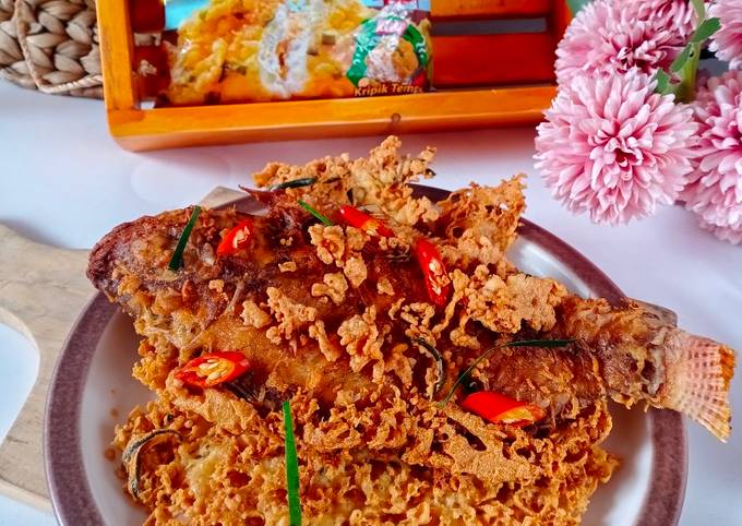 Ikan keremes ala dapur kobe