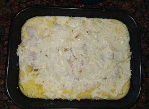Una foto de Brotola al horno fácil