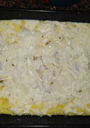 Una foto de Brotola al horno fácil