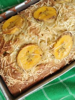 Foto resep Bolu Pisang Panggang
