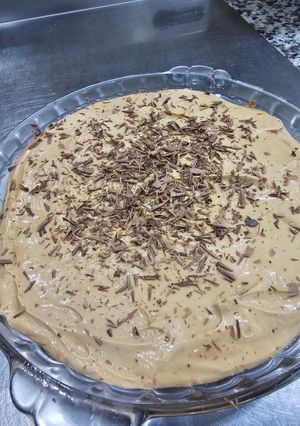 Una foto de Postre de Café y Dulce de Leche