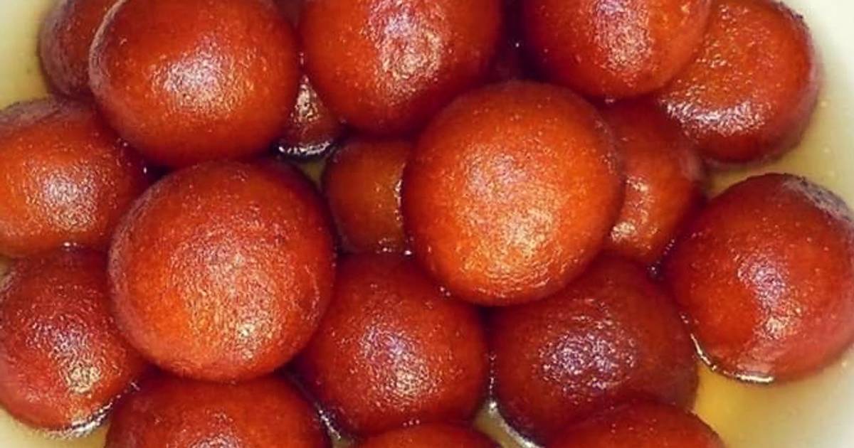 Gulab Jamun ♥ Recipe by Bengali Spice 💚 - Cookpad India