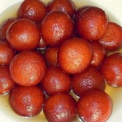 A picture of Gulab Jamun ♥.