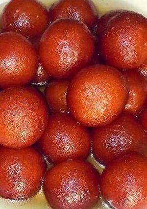 A picture of Gulab Jamun ♥.