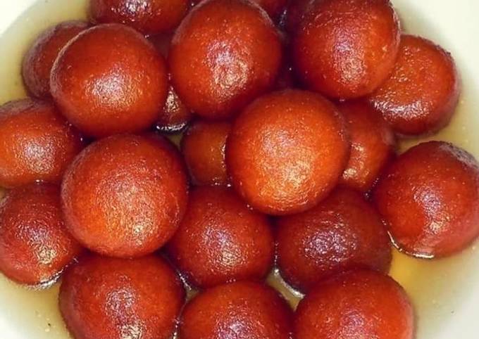 Step-by-Step Guide to Prepare Homemade Gulab Jamun ♥