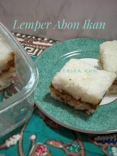 Foto resep Lemper Abon Ikan (praktis)