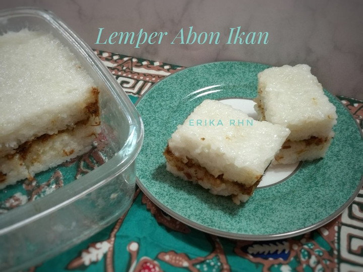 Resep Lemper Abon Ikan (praktis) Enak Dan Mudah