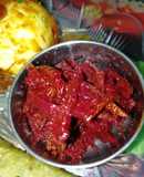 Beetroot achar