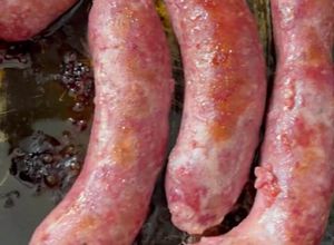 Foto de Salsichas na airfryer