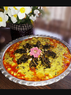عکسی از دستور آش َبلگ