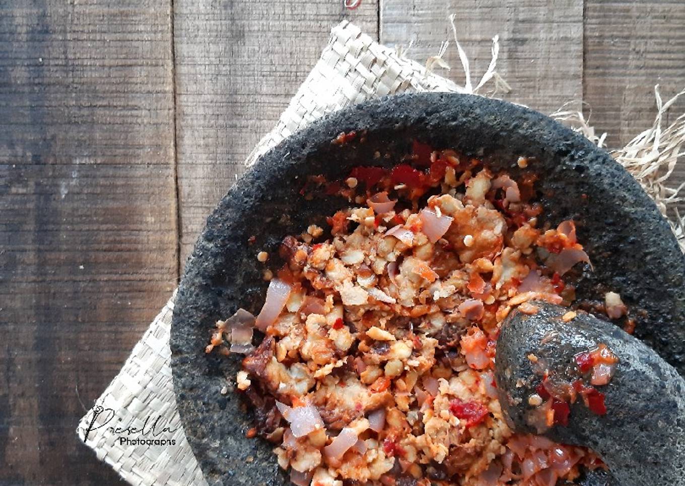 Sambal Tempe Kecombrang