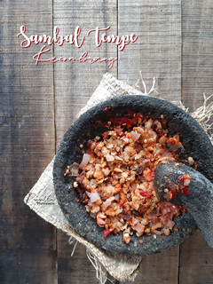 Foto resep Sambal Tempe Kecombrang