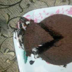 Choco lava cake A picture of Choco lava cake.