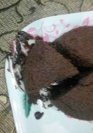 A picture of Choco lava cake.