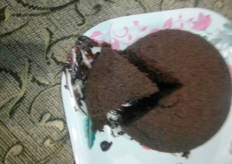 Recipe: Appetizing Choco lava cake