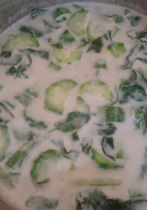Foto resep Sayur bobor(sawi+oyong)