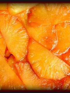 Una foto de Tarta tatín de piña