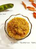 Sambal Tempoyak Teri
