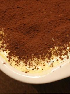 Una foto de Tiramisú