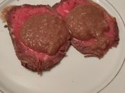 Una foto de lomito de vaca