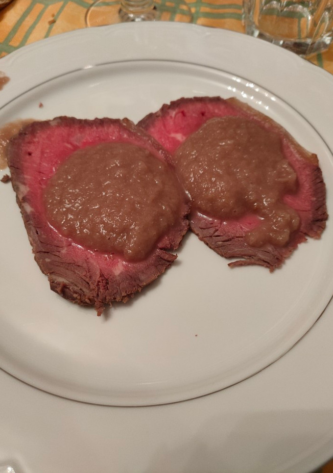 Una foto de Roast Beef