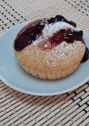 O poză a rețetei Muffin cu gem.
