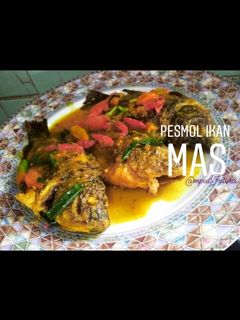 Foto resep Pesmol ikan mas