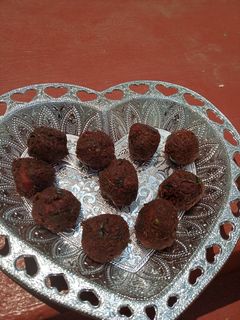 பீட்ரூட் பால்ஸ் செய்முறை முக்கிய புகைப்படம்