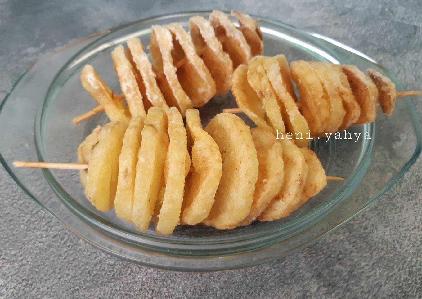 Kentang Goreng Spiral