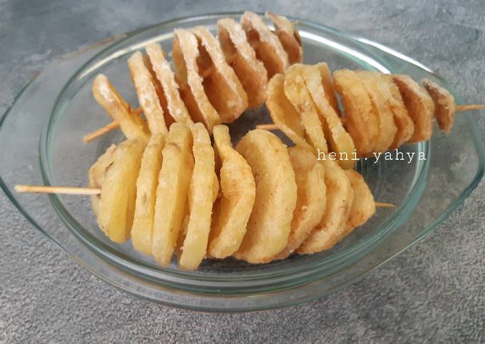 Kentang Goreng Spiral