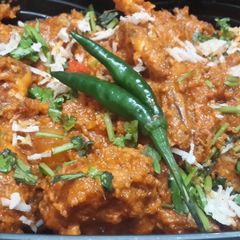 A picture of Goan Chicken Xacuti.