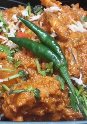 A picture of Goan Chicken Xacuti.