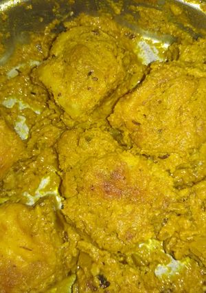 A picture of Paneer kofta.