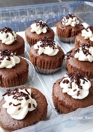 Foto resep Cupcake coklat