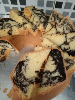 Foto resep Marmer cake lembut