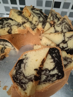 Foto resep Marmer cake lembut