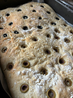 Una foto de Focaccia italiana