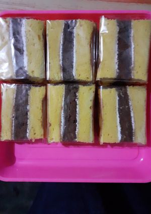 Foto resep Roti Lapis Surabaya dg 4 telur