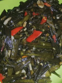 Foto resep Tumis genjer teri