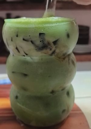 Foto resep The Secret Creamy Healthy Matcha Latte