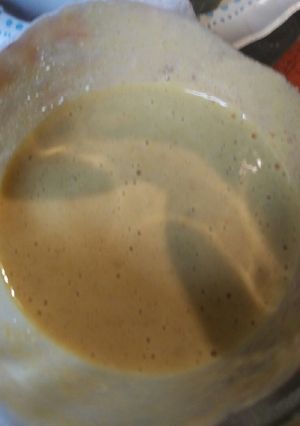 A picture of Hot Mustard Batch 8.