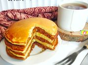 Gambar pancake susu bubuk