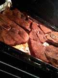 Chuletones de pernil al horno #familiar