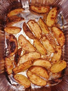 صورة لوصفة بطاطس ودجز