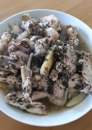 Foto resep Koi ciu / Ayam Arak