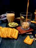Masala chai with Jaggery