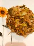 Wok vegetariano con champiñones 🍄